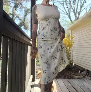 SOLD 90s two piece dress